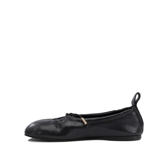Alohas Rosalind Leather Ballet Flats IT 38 Women - Picture 3 of 5